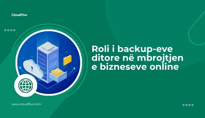 Roli i backup-eve ditore në mbrojtjen e bizneseve online