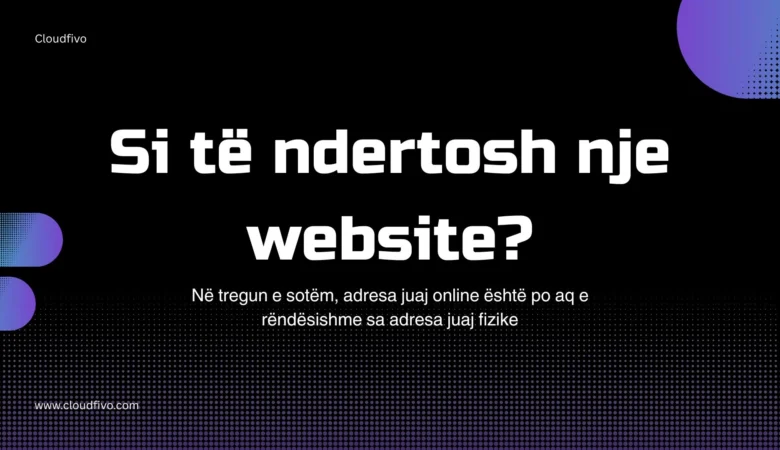 Si të krijoni një faqe interneti profesionale për biznesin tuaj