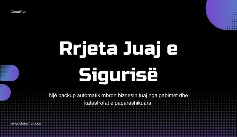 Faqja juaj u zhduk? Si një backup mund t’ju shpëtojë nga paniku (dhe humbjet financiare)