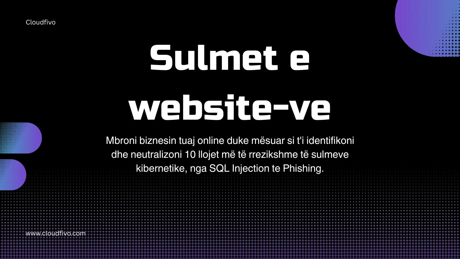 sulmet kibernetike