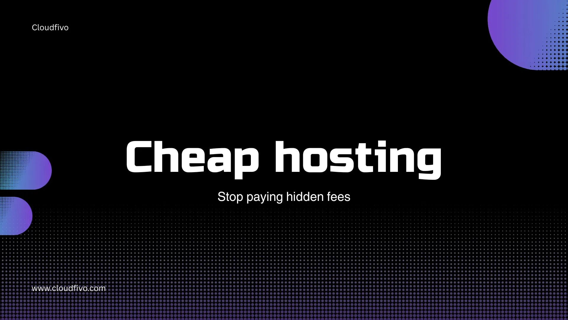 cheap hosting