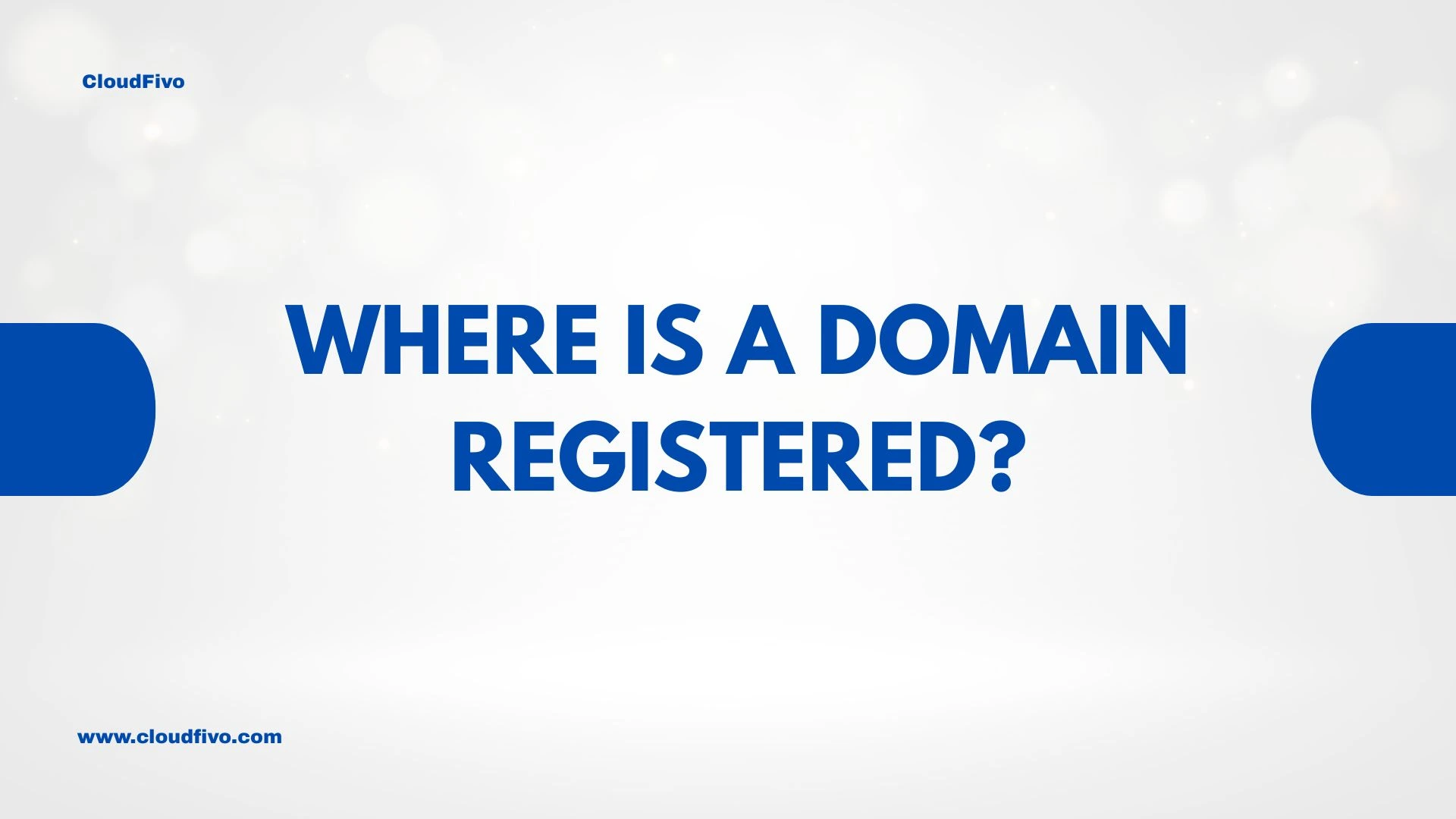 domain is registered
