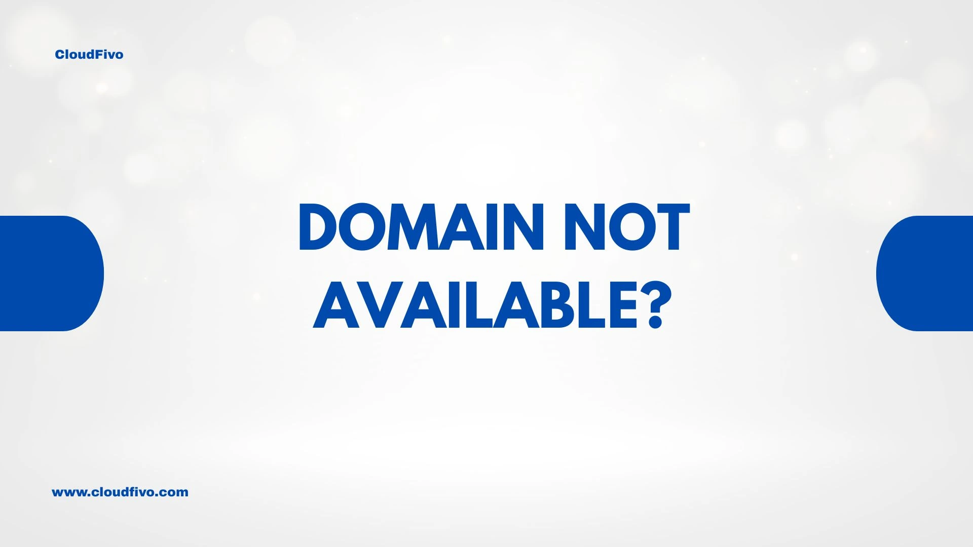 domain is not available