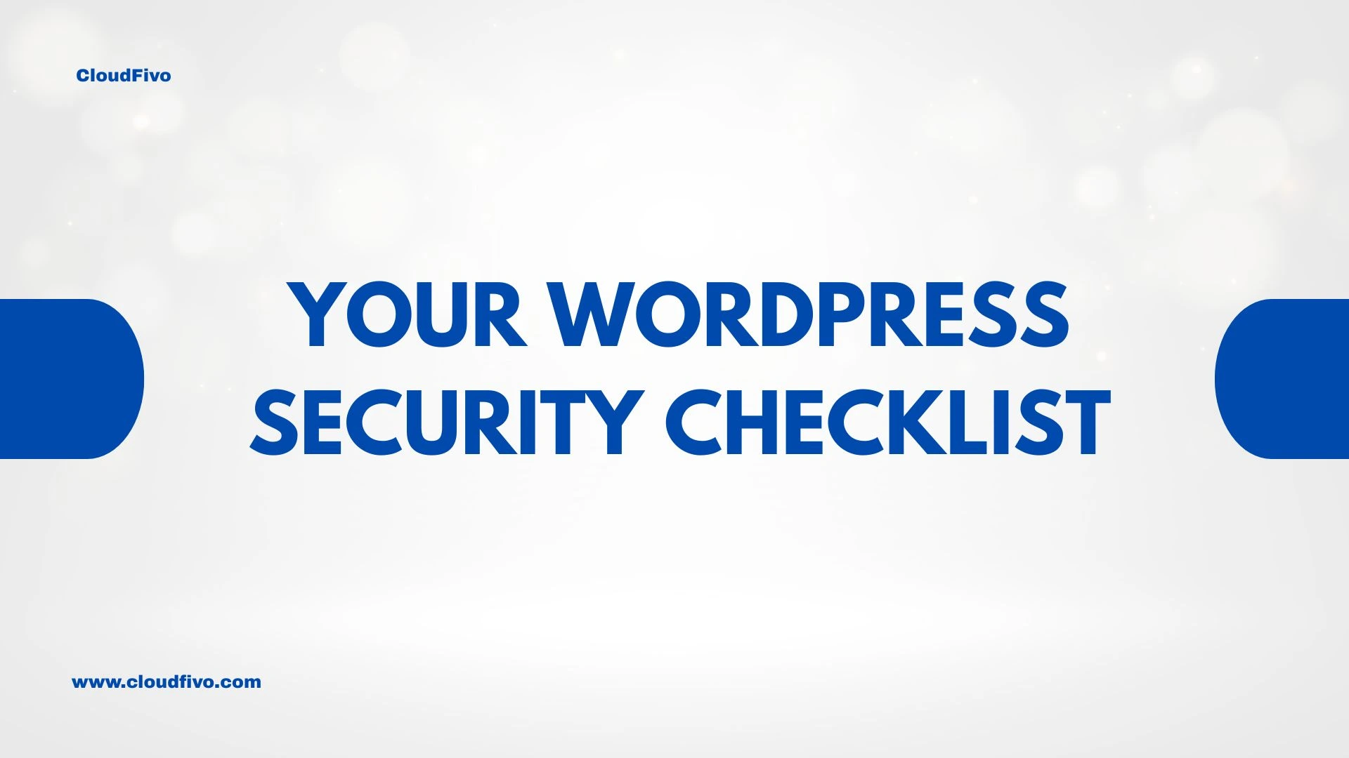 secure your wordpress website