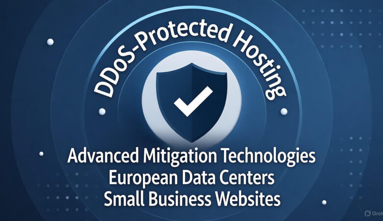 DDoS-Protected Hosting for Small Businesses in Europe