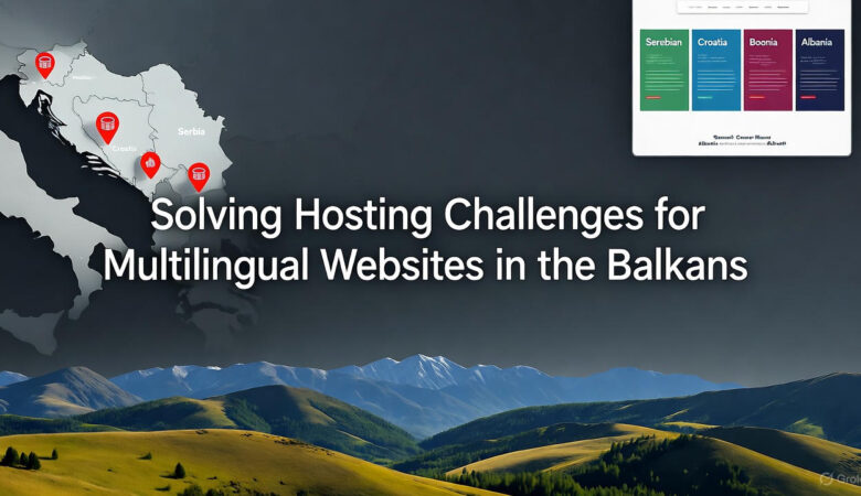 Solving Hosting Challenges for Multilingual Websites in the Balkans
