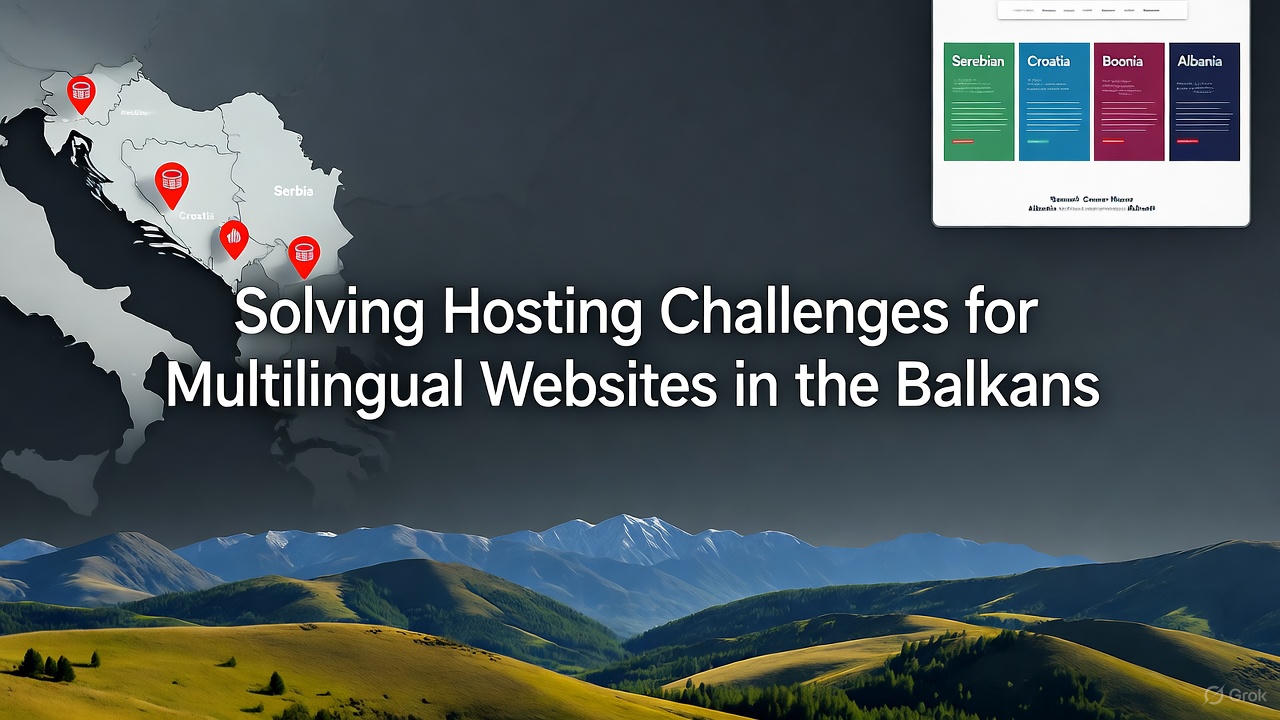 Solving Hosting Challenges for Multilingual Websites in the Balkans