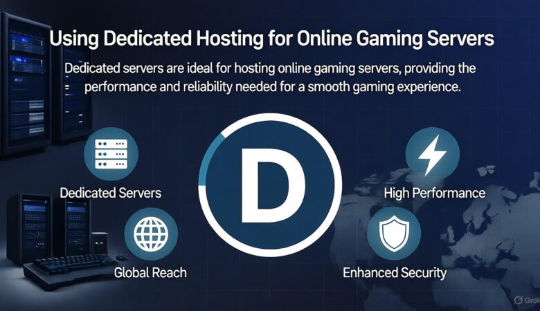Using Dedicated Hosting for Online Gaming Servers