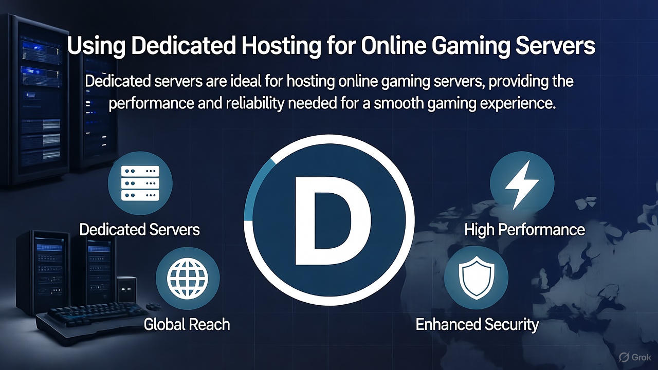 Using Dedicated Hosting for Online Gaming Servers