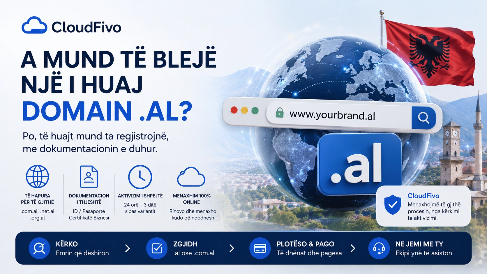 domain .al