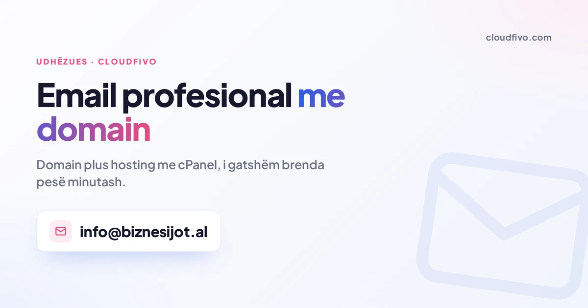 email profesional